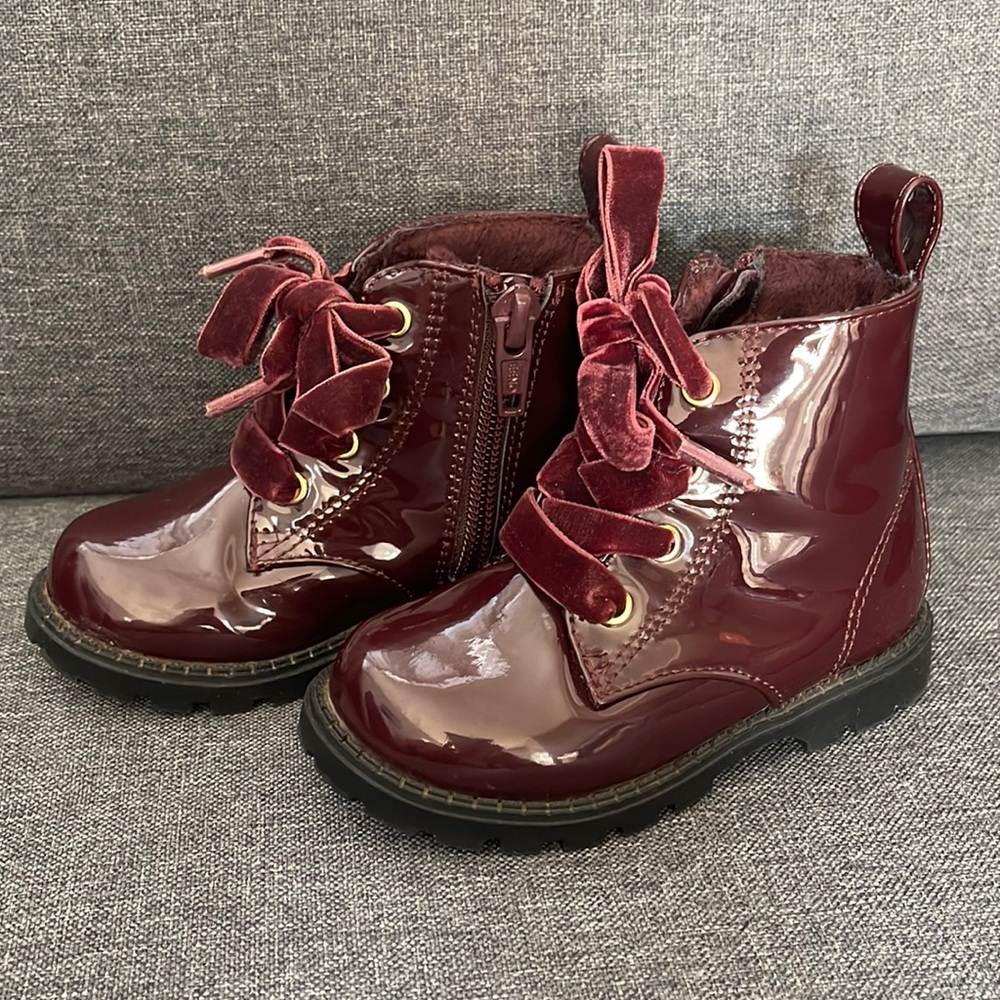 Warm lined boots